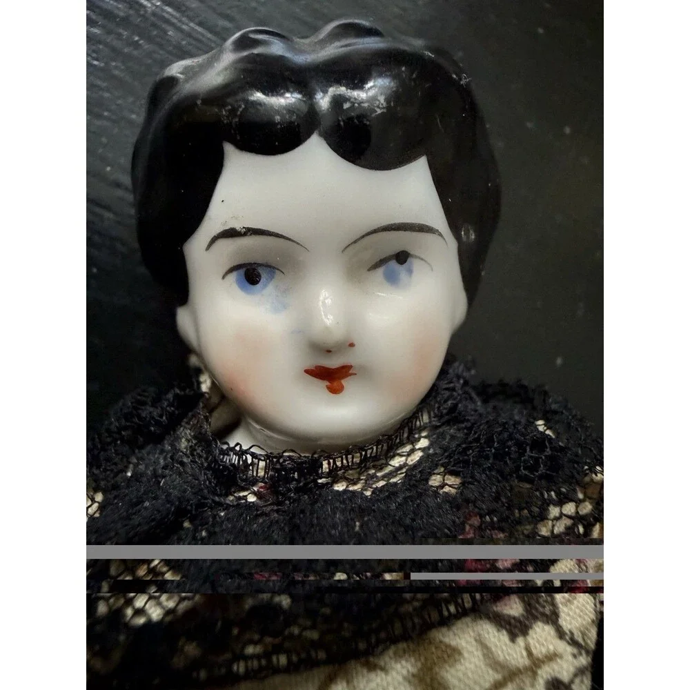 Antique China Head Doll 9